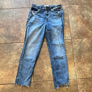 Stylish Indigo Women's Straight Leg Jeans